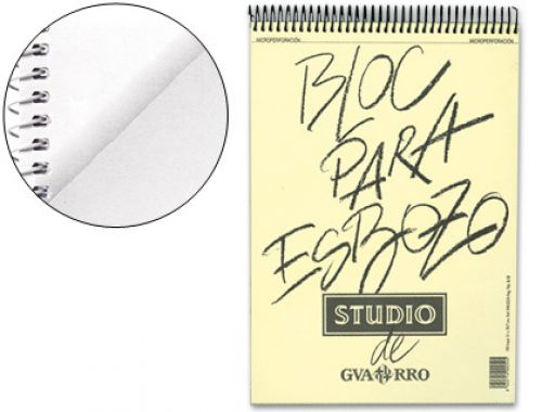 Bloco de esboos canson 90 gr din a3 de 100 +15 folhas , Guarro , 44414 , 8422714076904